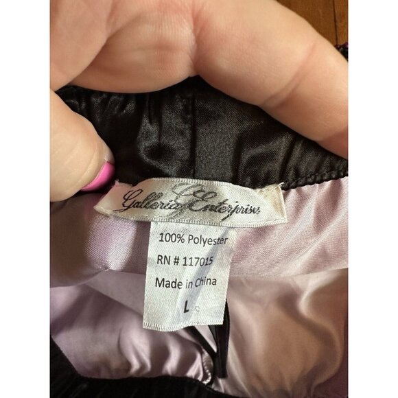 Laurel Burch by Galleria Women's Pajama Pants, Mikayla, Fuchsia - Picture 4 of 7